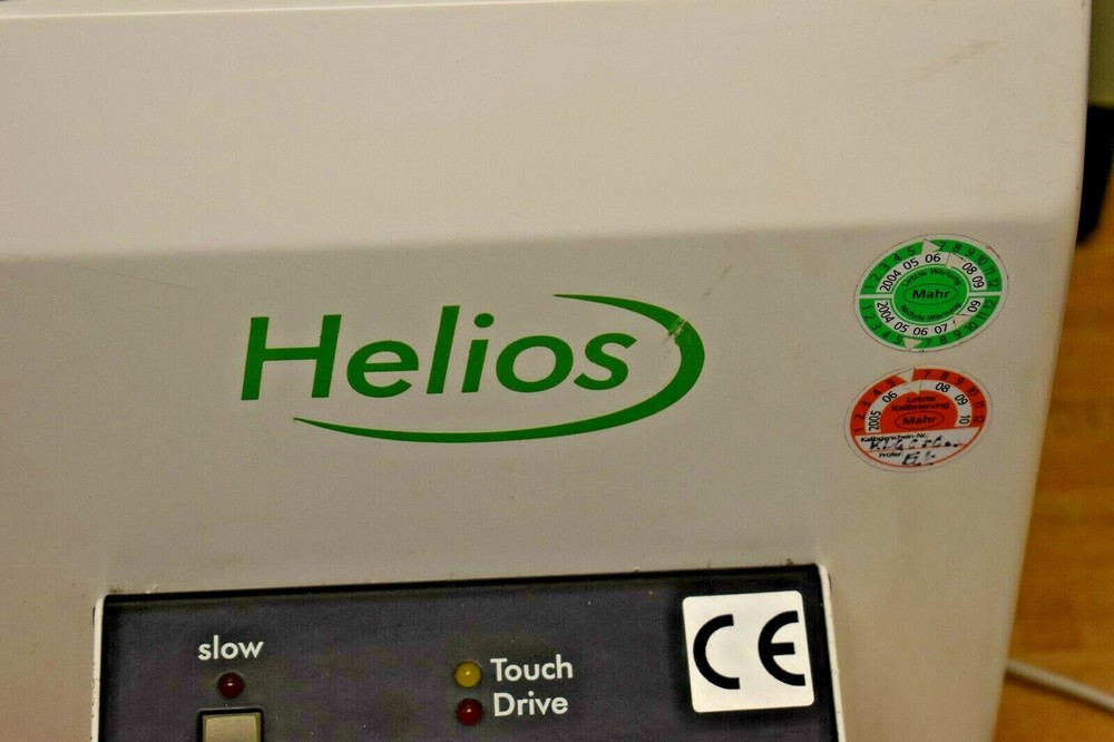 Helios Com Supra 500 ULM Universal Length Measuring Machine QMSoft Basic CPU