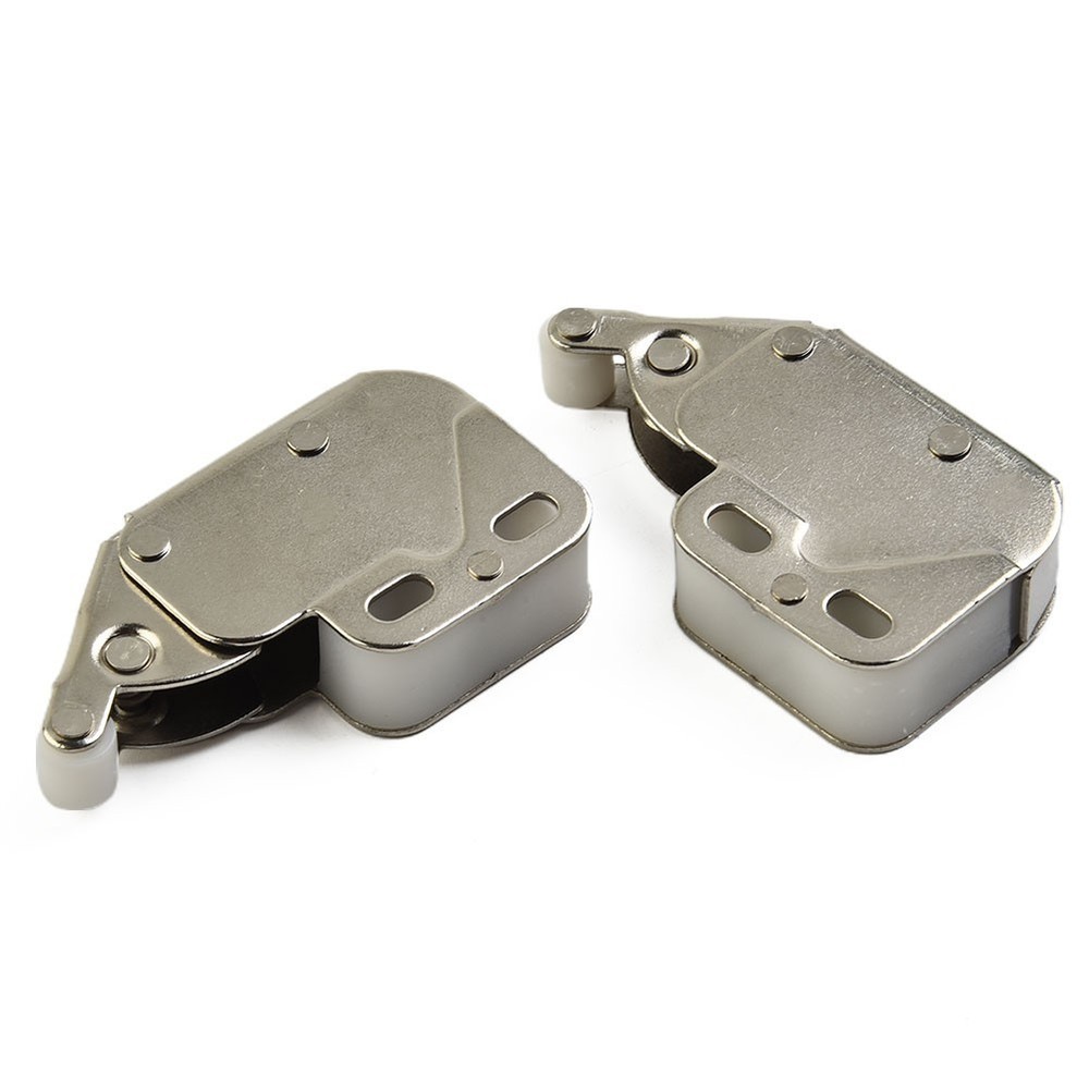 Mini Touch Latch Automatic Spring Catch for Push To Open Cupboard Cabinet Door