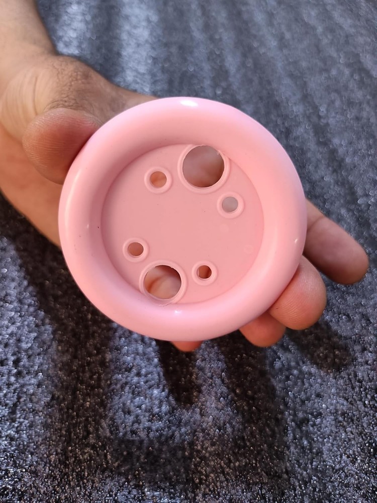Ring pessary with support are 100% silicone Outer ring different Size