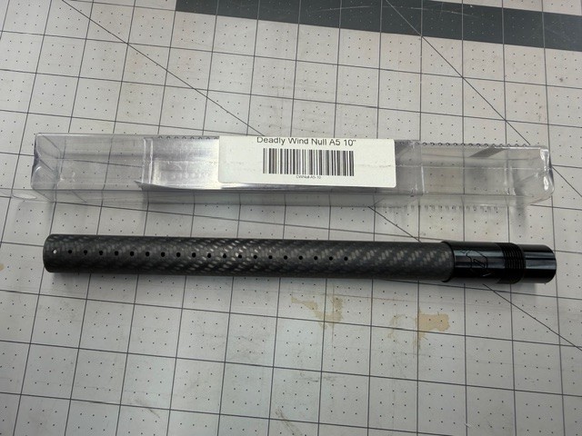 Deadly Wind Carbon Fiber Null Barrel 10 Inch A5 Thread