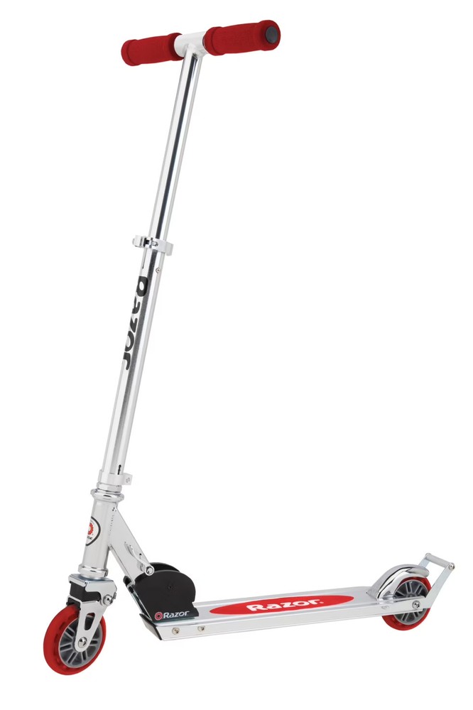 Kick Scooter Wheelie Bar Foldable Lightweight