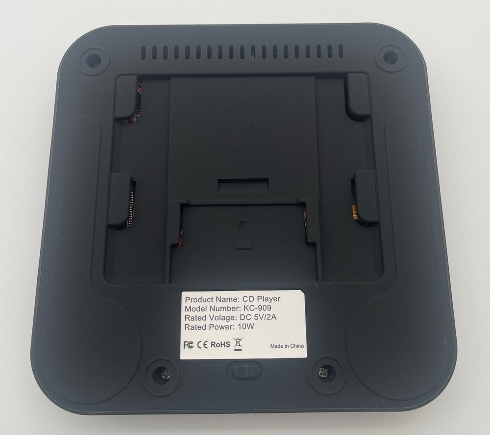 Wall Mountable CD Player USB - New