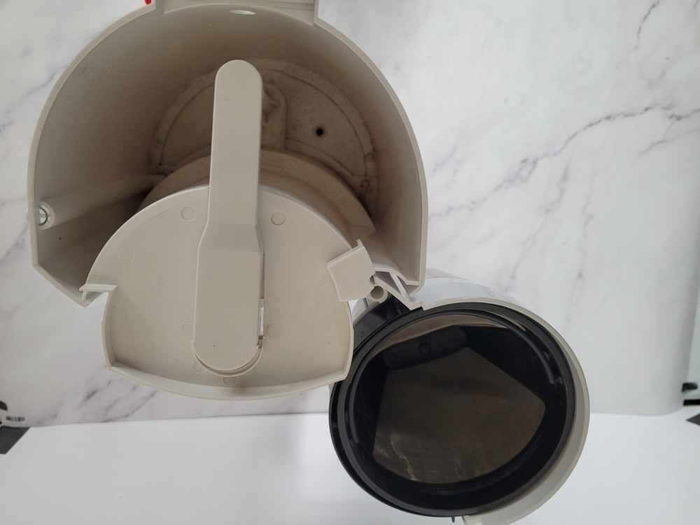 Cuisinart DTC 975N 12 Cup Programmable Coffee Maker White Silver Thermal