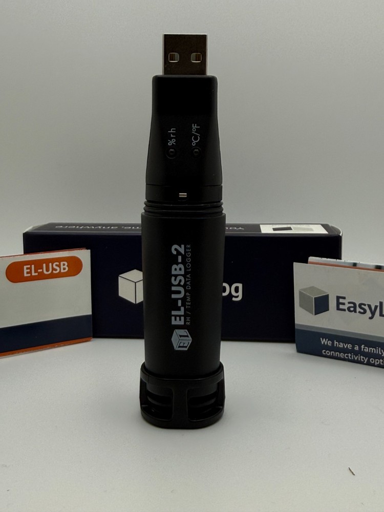 *OPEN BOX* Lascar EL-USB-2 Humidity and Temperature USB Logger *OPEN BOX*