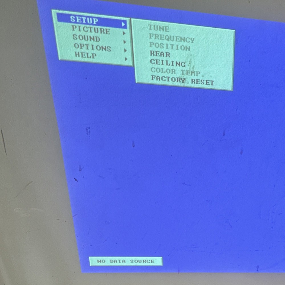 Proxima Impression A2 Desktop Projector, VGA S-Video, Built-in Speakers