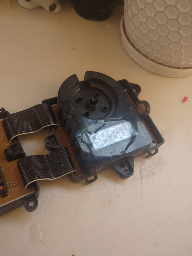 Samsung Dryer Interface Control Board P#DC92-00255B