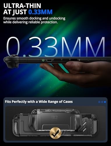 2 Pack Tempered Glass Screen Protector for Nintendo Switch 2 - HD Clear, Scratch