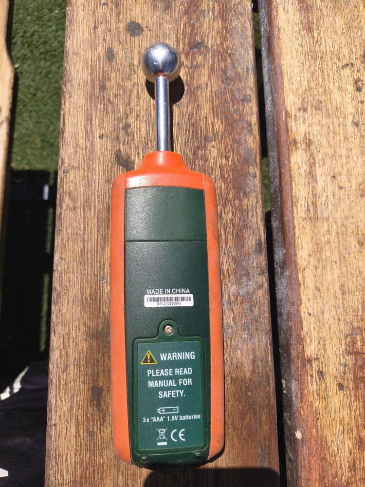 Medidor de Humedad Extech MO257 Pinless - Sensor de Bola No...