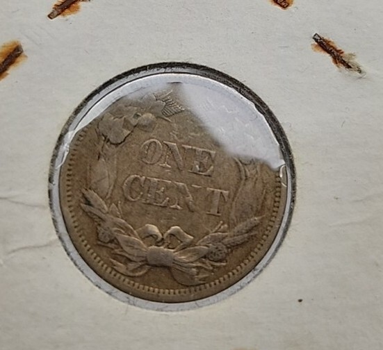1858 Flying Eagle Penny Small Letters