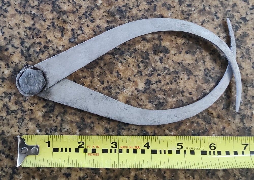 🗽 VINTAGE ID/OD CALIPER 11"+