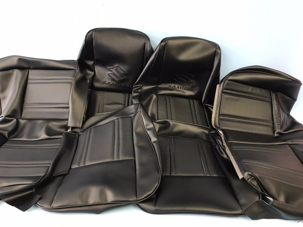 1986-1995 Suzuki Samurai Front and Rear Set(ALL BLACK)