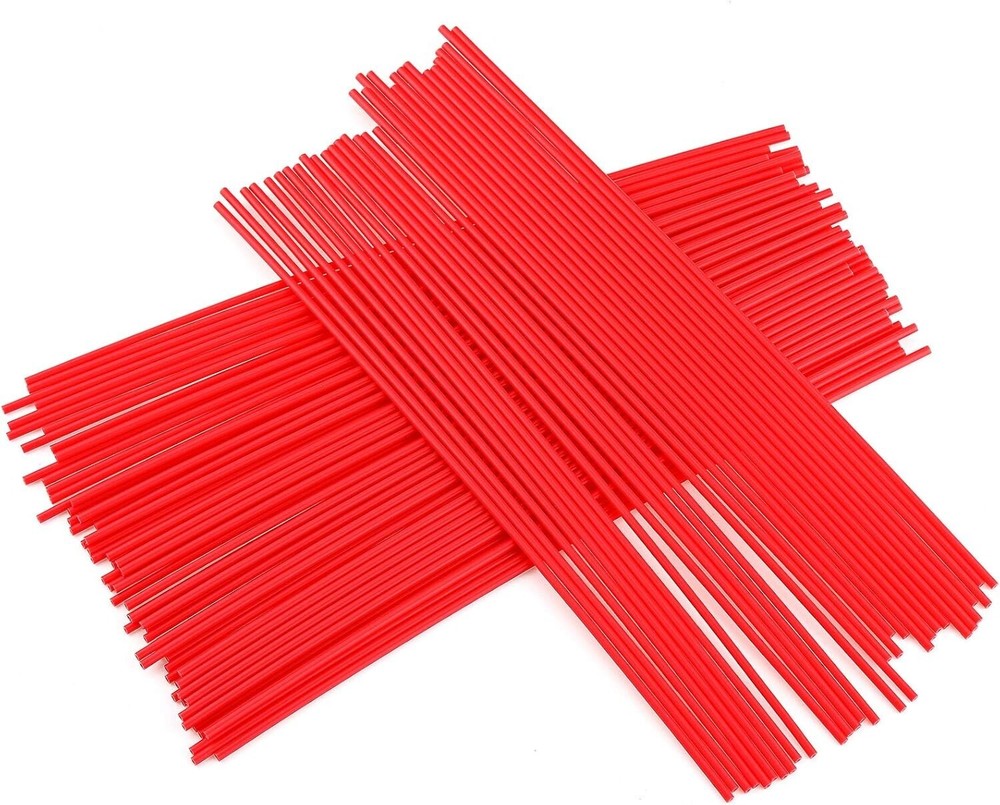 Spray Can Straw Plastic Replacement Spray Can Extension Straw (100)