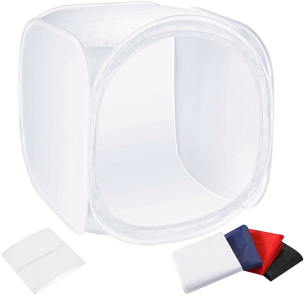 Neewer 10071238 60CM Photo Studio Shooting Tent Light Cube Diffusion Box