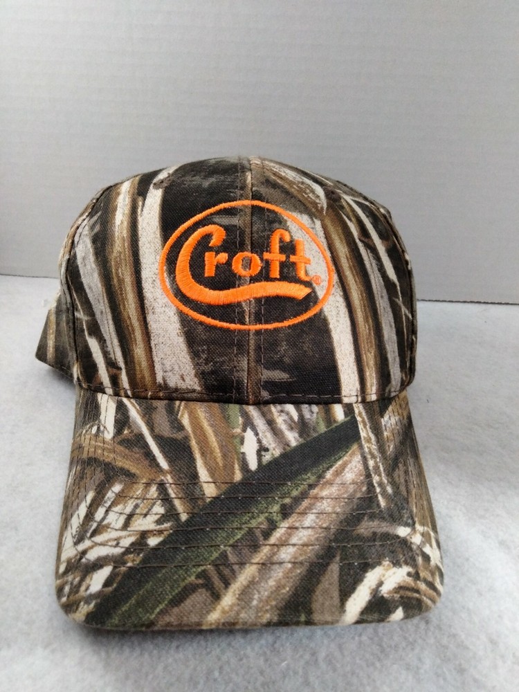 Croft Realtree Adjustable Camo Hat