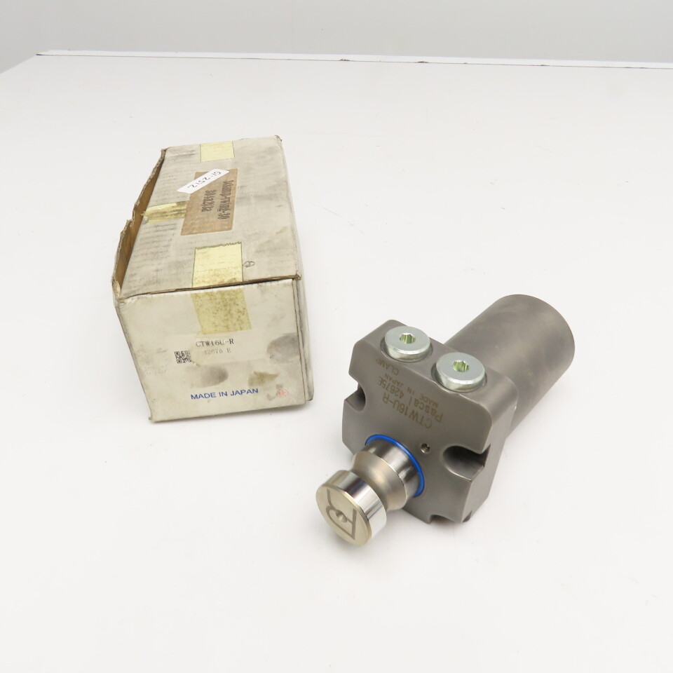 Pascal CTW16U-R 35MPa Double Acting Swing Clamp Lower Flange Clockwise