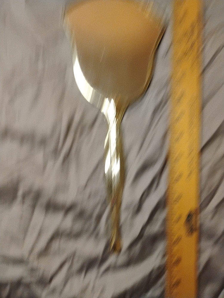 Vintage Hand Held Victorian Mirror