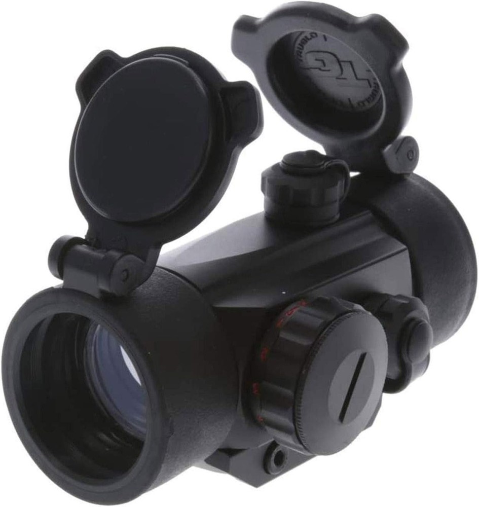 Dual-Color Dot Sight with Adjustable Brightness