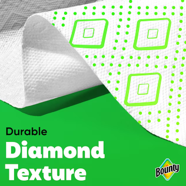 Bounty Double Plus 12 -Count Select-a-size Paper Towels