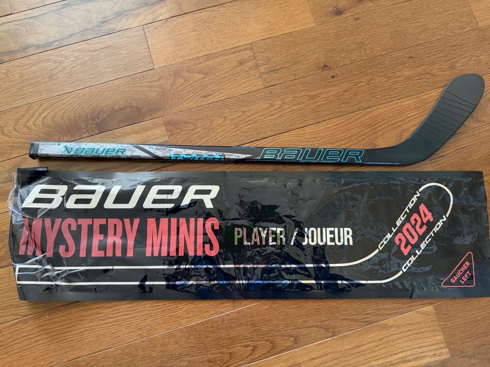 Bauer Mystery 2024 Left Jhughes  Mini Stick  Twitch