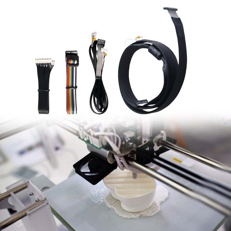 3D Printer Wiring Package for Ender 3 High Performances Longevity Printing