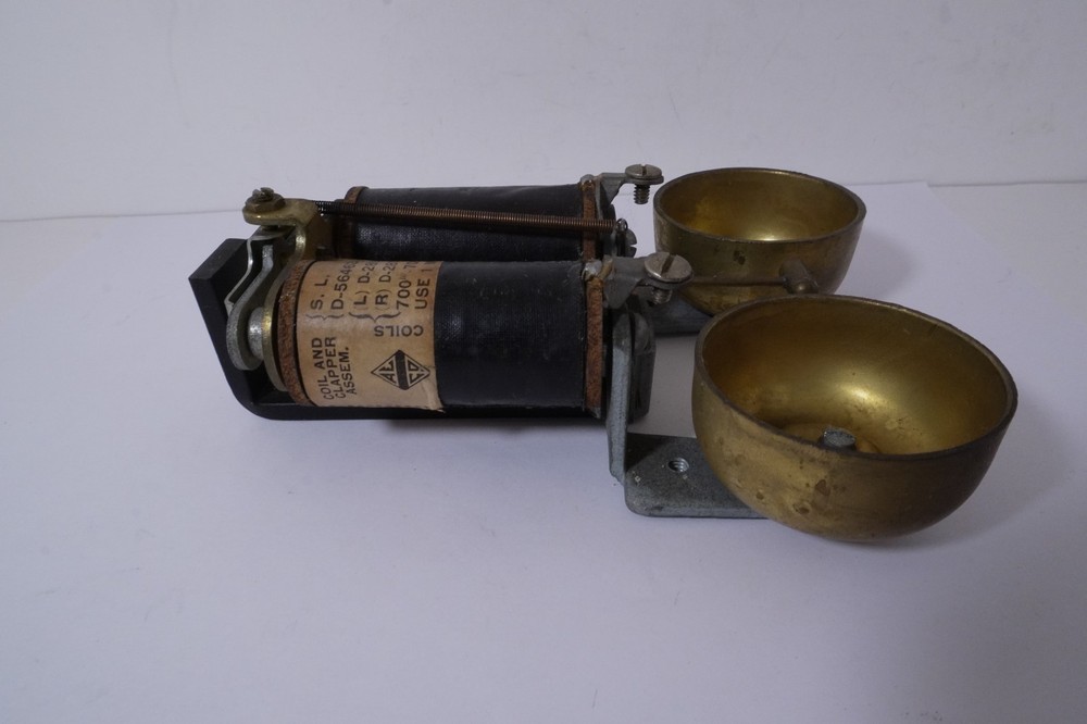 1 - Original Automatic Electric A/E 40 RINGER Complete w/BELLS & Clean & Tested
