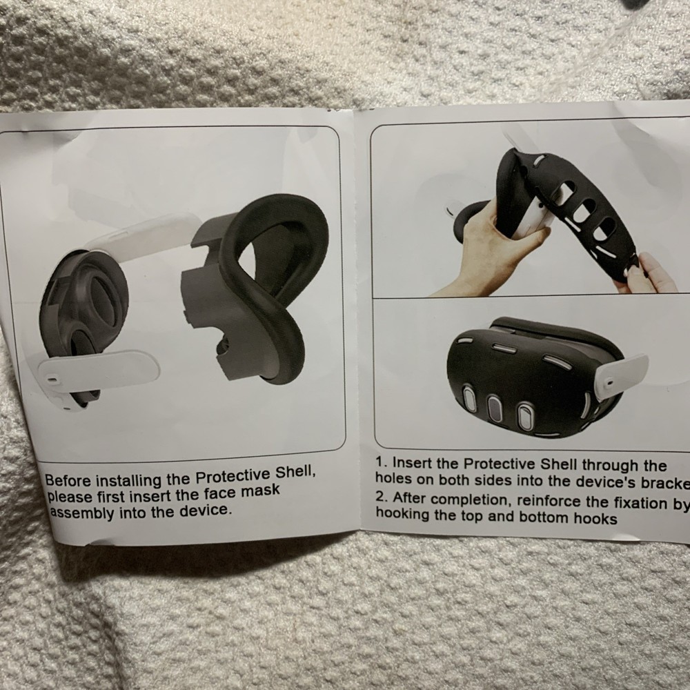 Silicone Protector Cover Set For Meta Quest3/3S