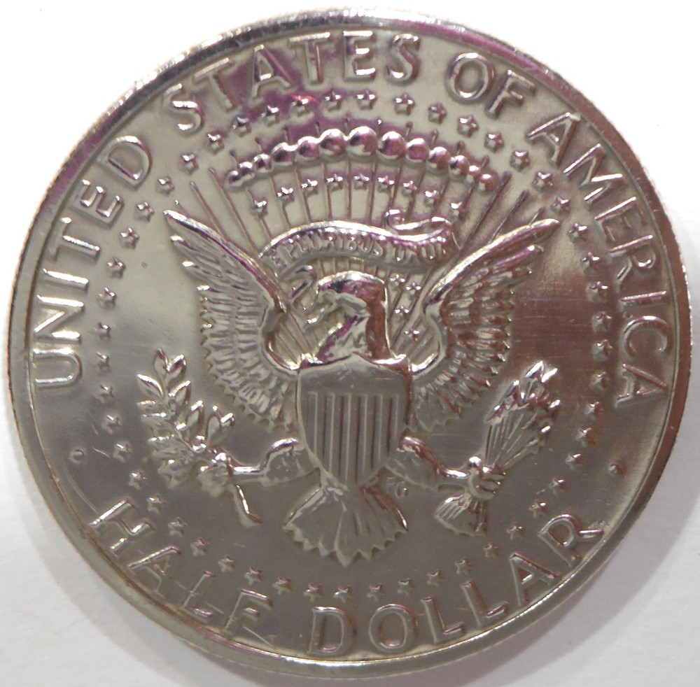 1971-D Kennedy Half Dollar