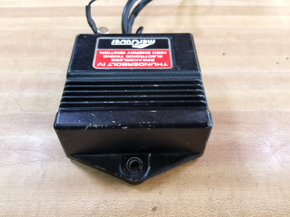 MerCruiser Thunderbolt IV Ignition