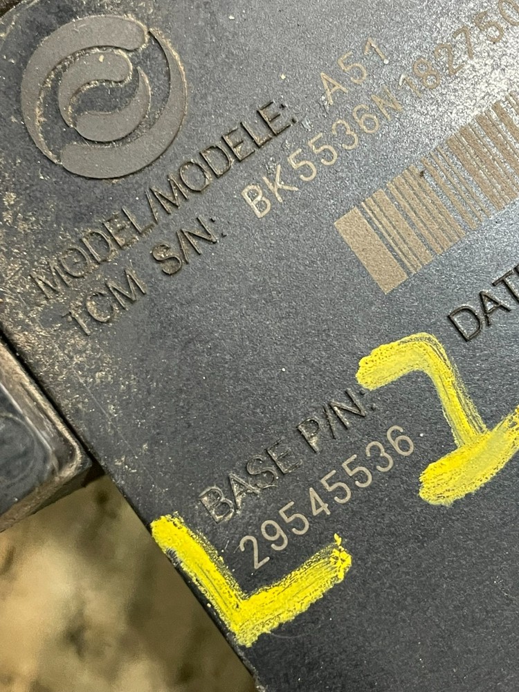 29545536 Allison TCM Transmission Control Module Computer Automatic OEM x8815 DG