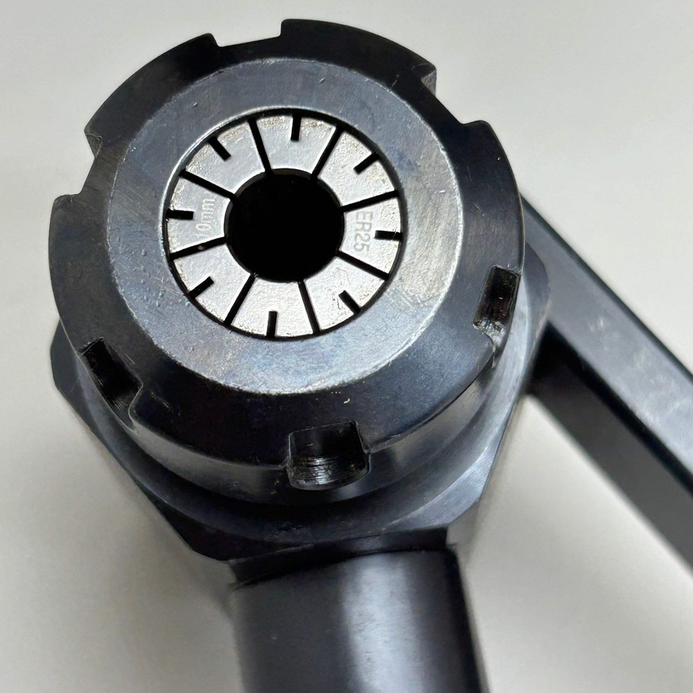 Manual High-Pressure Coning & Threading Tool Black
