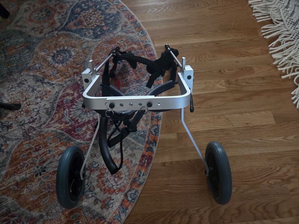 Best Friend Mobility Adjustable Rear Support Pet Wheelchair Medium