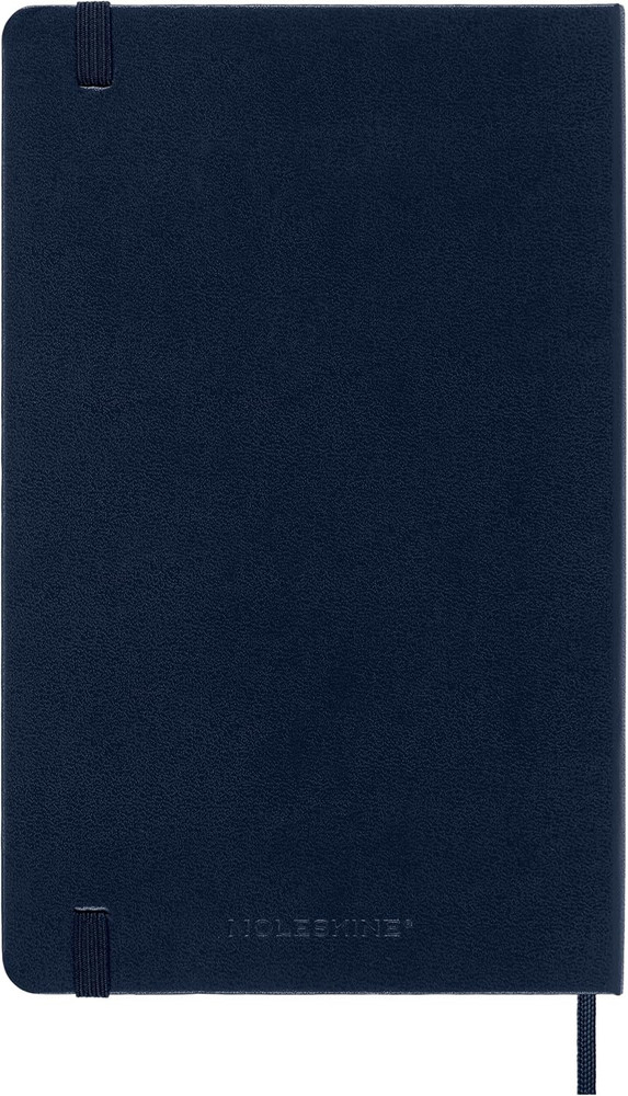 Large Classic Hard Cover Notebook by