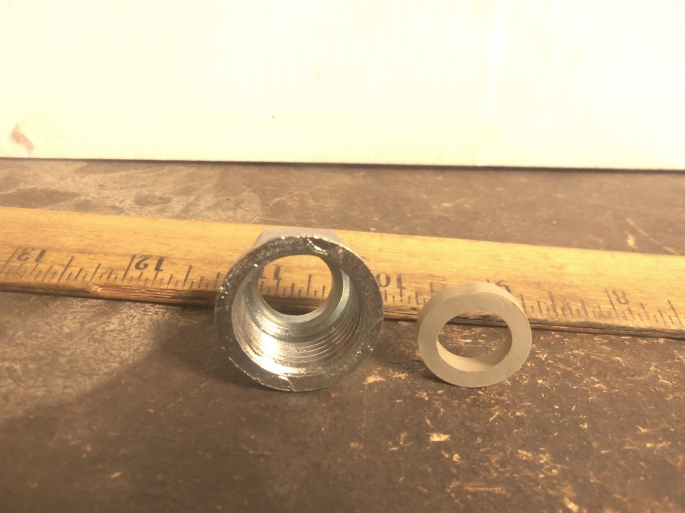 Mindeco Corp. - Slip Joint Nut with Rubber Washer (NOS)