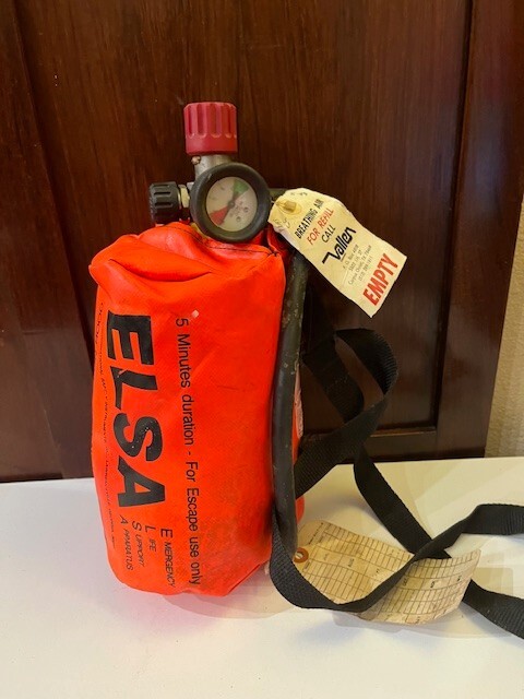 Elsa Emergency Life Support Apparatus 5min Empty