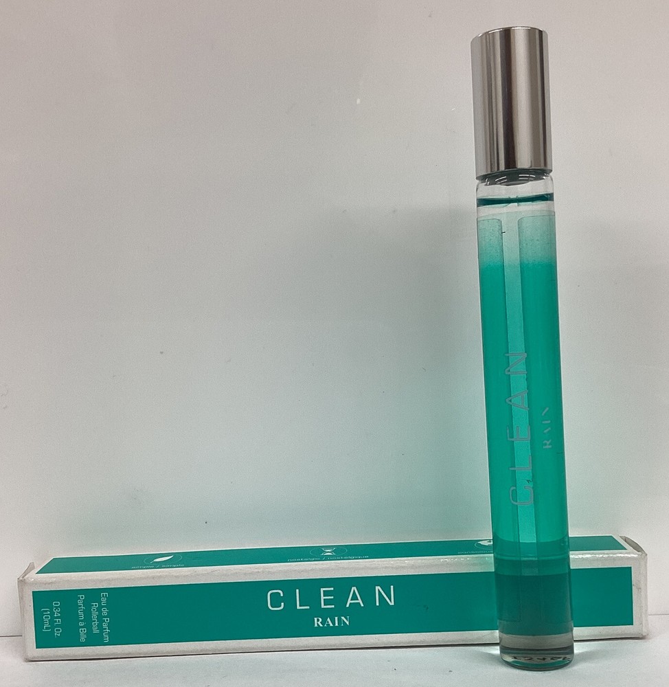 Clean Rain Eau De Parfum Rollerball 0.34oz As Pictured