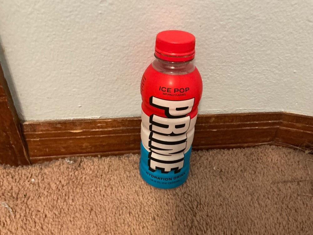 Prime hydration starter kit (bottles are empty)