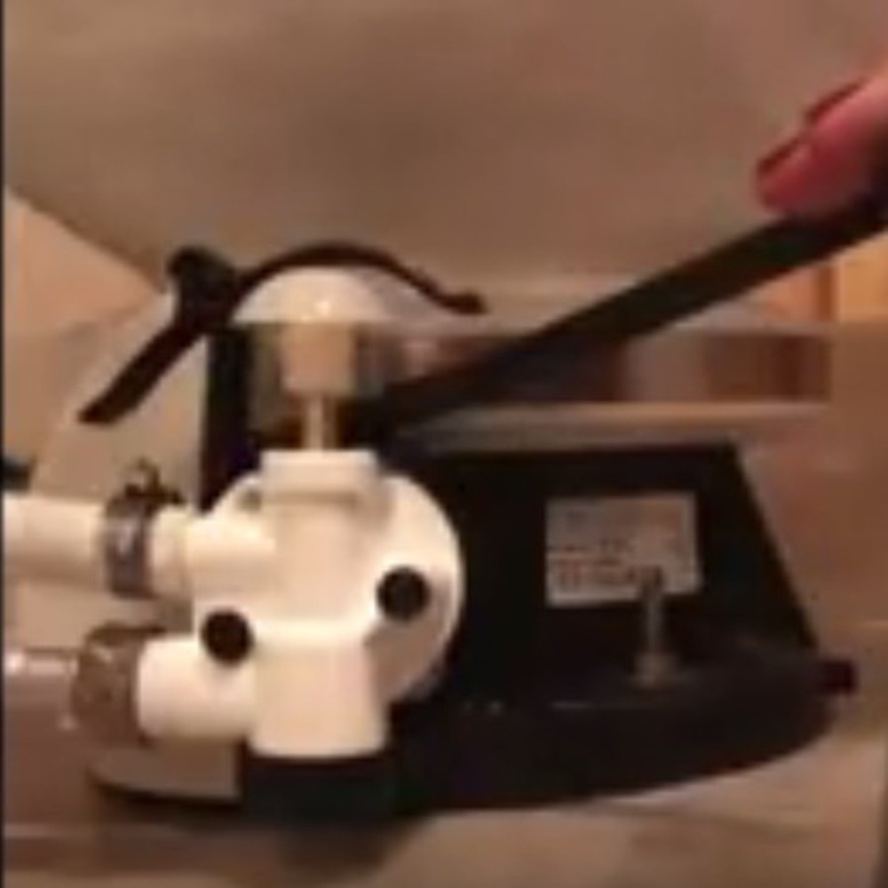 385314349 for Sealand Dometic Toilet Vacuflush Ball Traveler Water Valve Kit