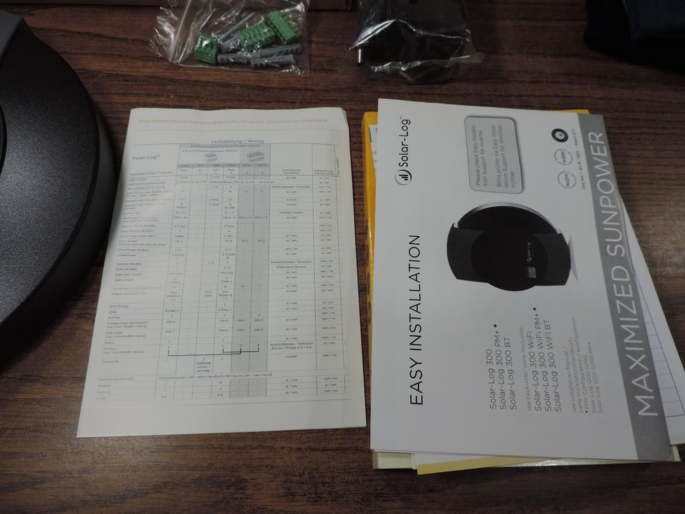 Solar-Log 300 Data Logger