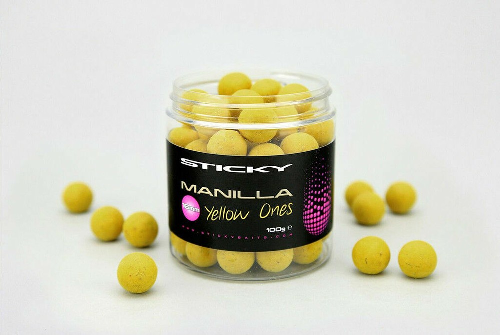 Sticky Baits Manilla Yellow Ones 100g