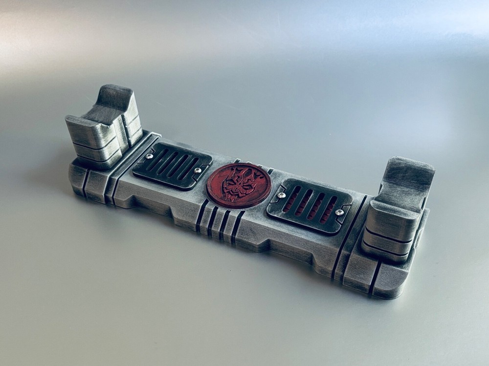 Lightsaber Display Stand - DARTH MAUL - Saberforge Galaxy's Edge Legacy