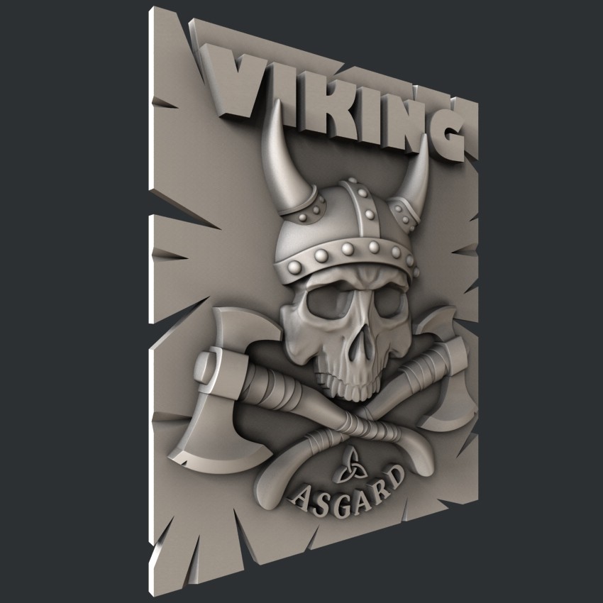 3d STL models for CNC, Artcam, Aspire, viking