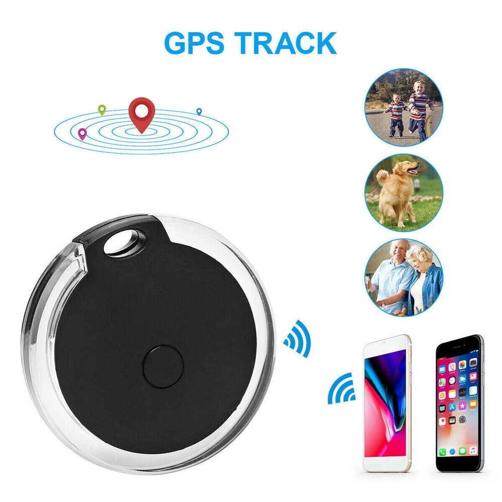Mini Bluetooth GPS Tracking Key Child Older Pet Finder Tracker Location Device