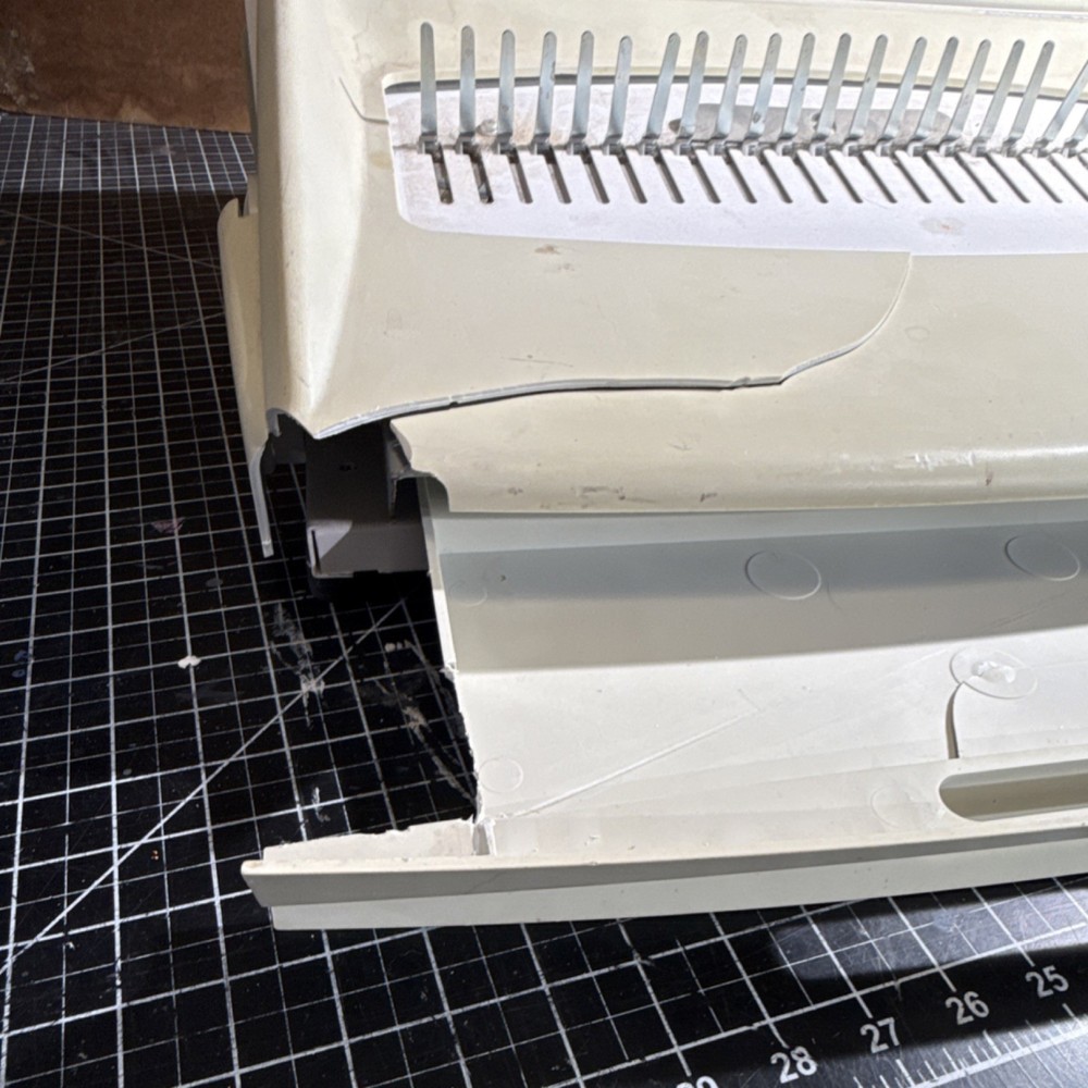 Fellowes PB 400 Office Binding Machine Manual Document Binder Office Equipment
