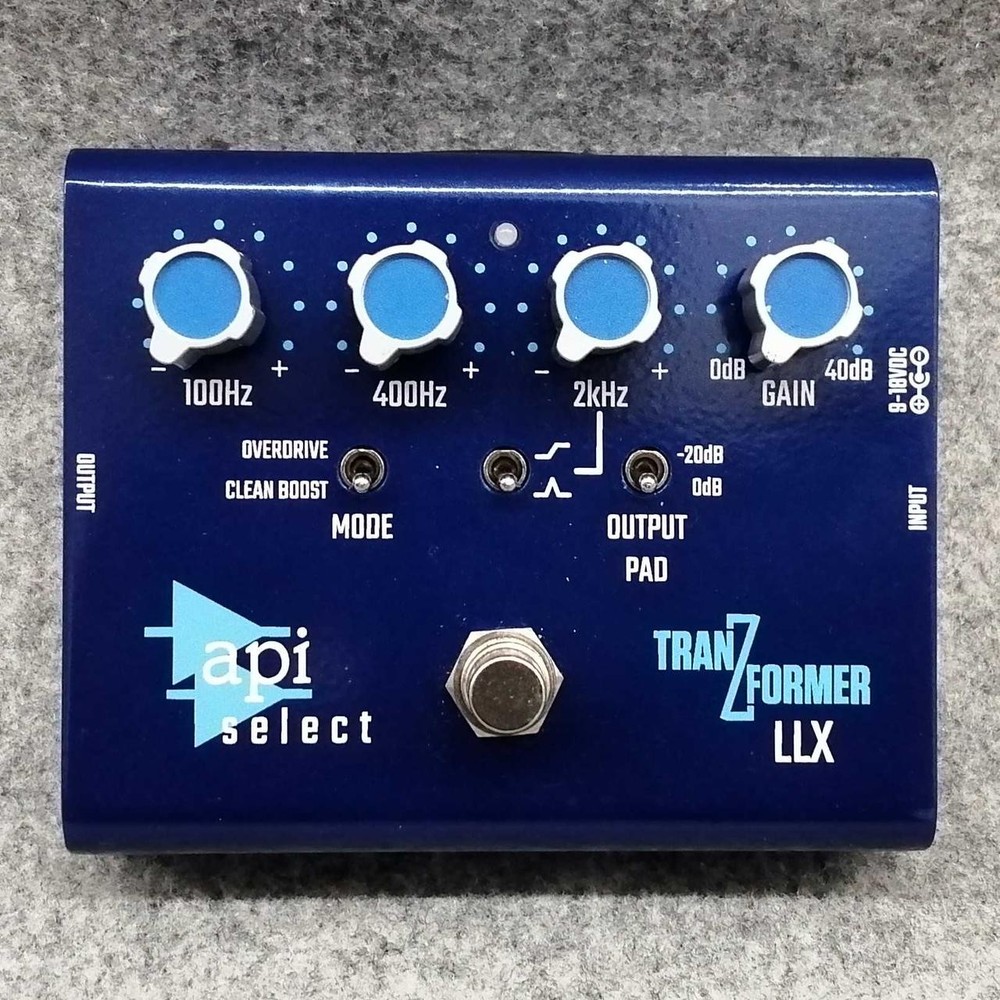 API TranZformer LLX bass pre