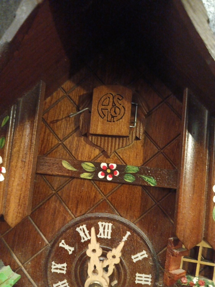 West Germany Vintage Coo-Coo Clock