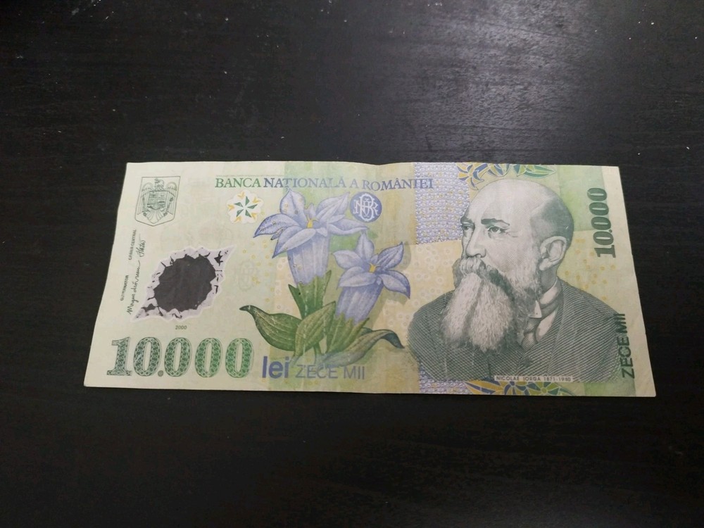 Romania 10,000 Lei 2000