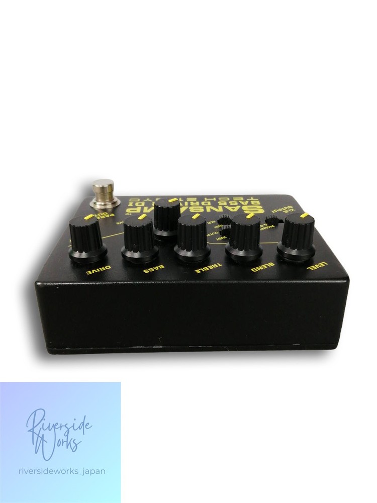 Tech21 SansAmp Bass Driver DI Effects Pedal