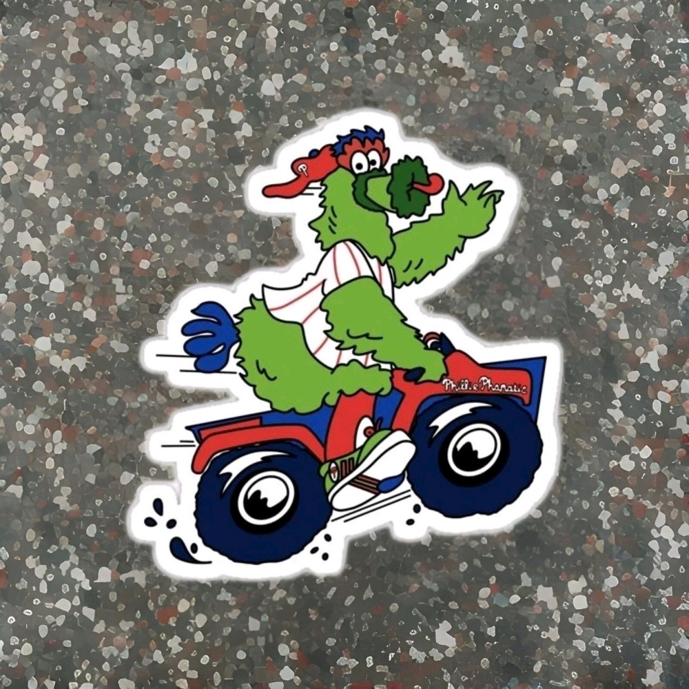 Philadelphia Phillies Refrigerator Magnet Phanatic MLB Die Cut Laminated
