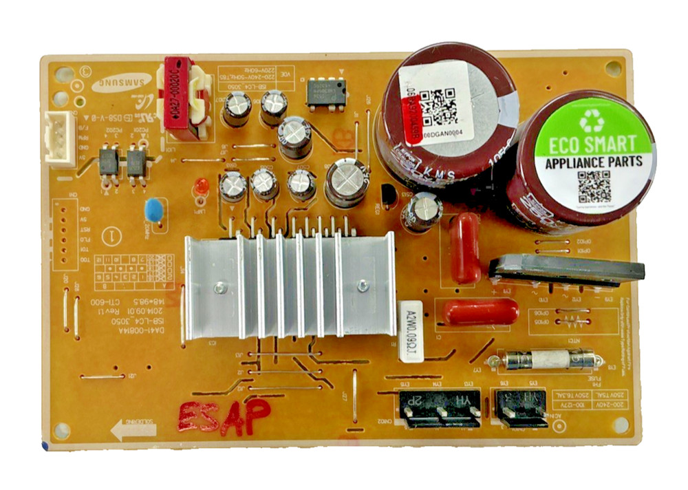 DA92-00459B OEM Samsung Refrigerator Main Control Board Replacement