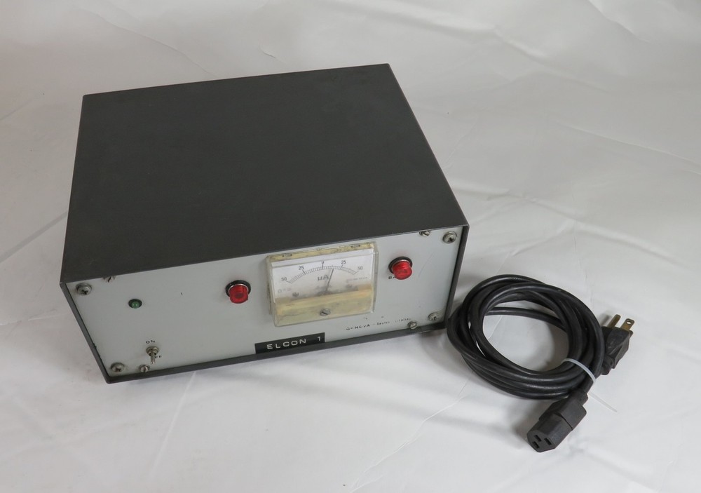 Elcon Microampere Controller 110V 50-60Hz MISSING KNOB USED